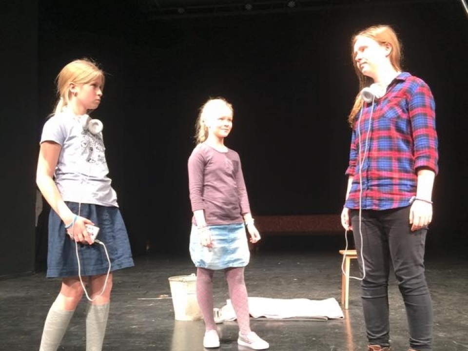 SP 1 Sopot w Teatrze Miejskim w Gdyni