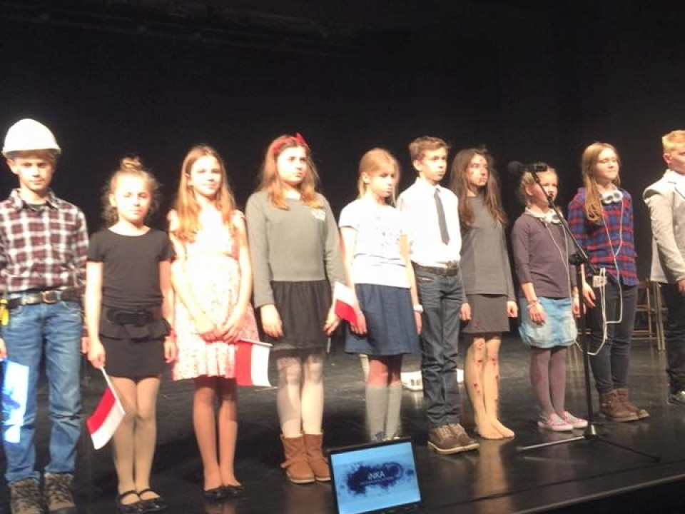 SP 1 Sopot w Teatrze Miejskim w Gdyni