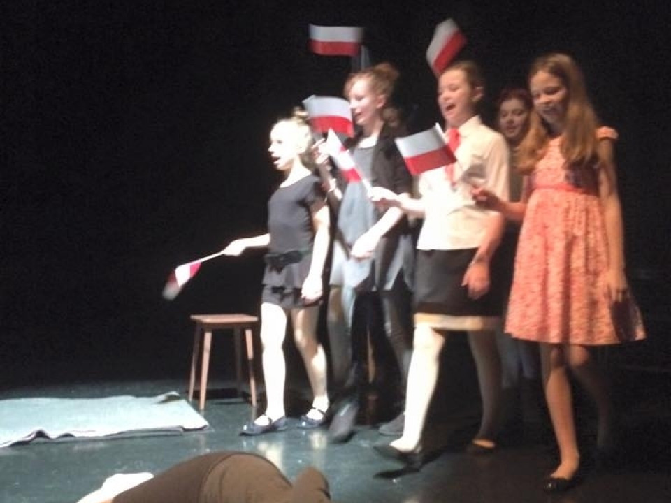 SP 1 Sopot w Teatrze Miejskim w Gdyni