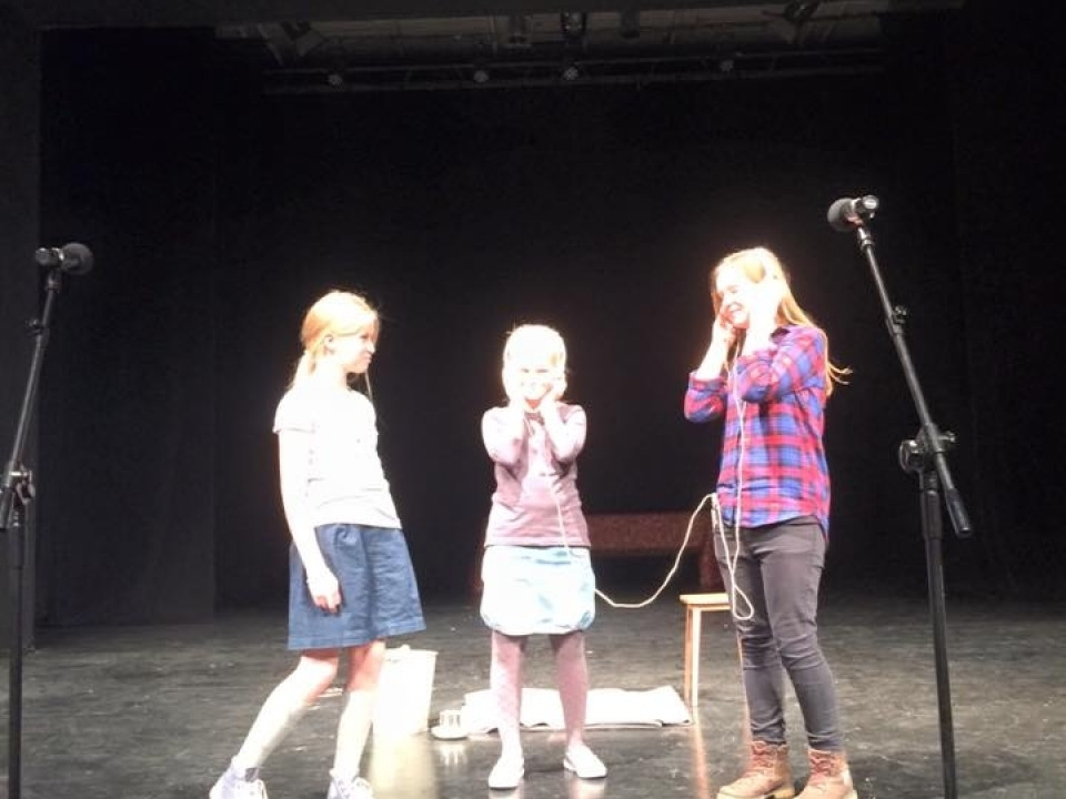 SP 1 Sopot w Teatrze Miejskim w Gdyni