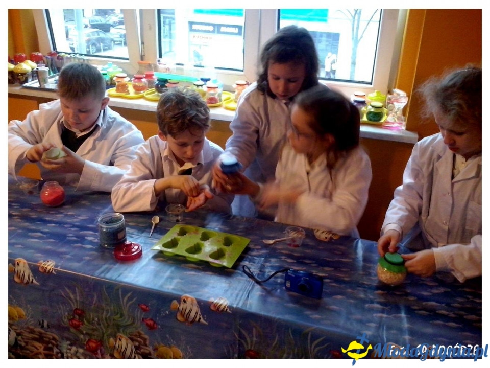 SP Pogórze - KLASA III A w EDUFUN - 21.12.2015