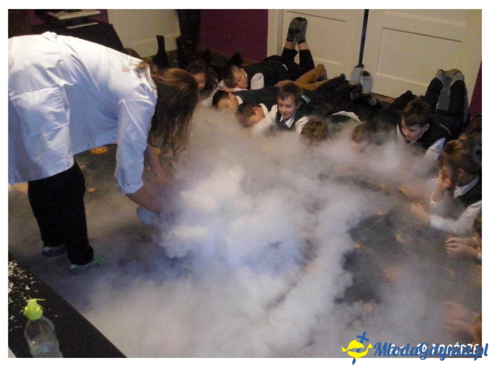 SP Pogórze - KLASA III A w EDUFUN - 21.12.2015