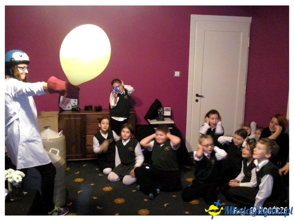 SP Pogórze - KLASA III A w EDUFUN - 21.12.2015