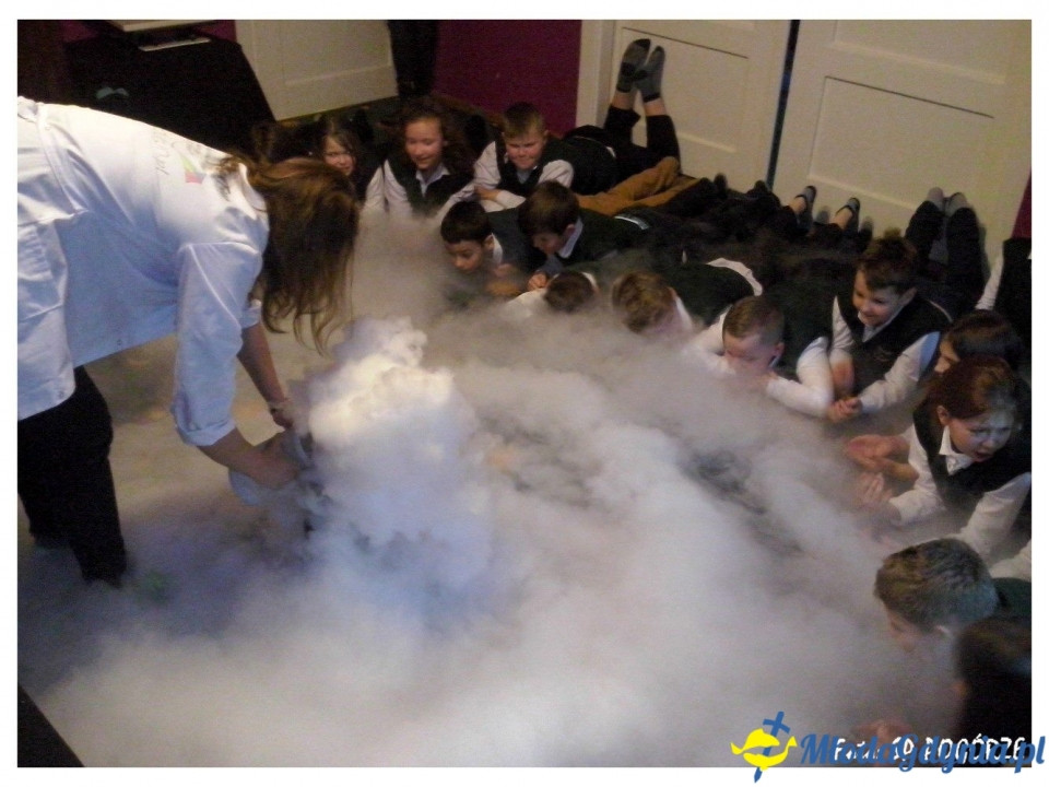 SP Pogórze - KLASA III A w EDUFUN - 21.12.2015