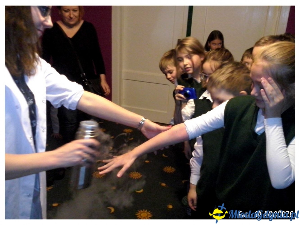 SP Pogórze - KLASA III A w EDUFUN - 21.12.2015