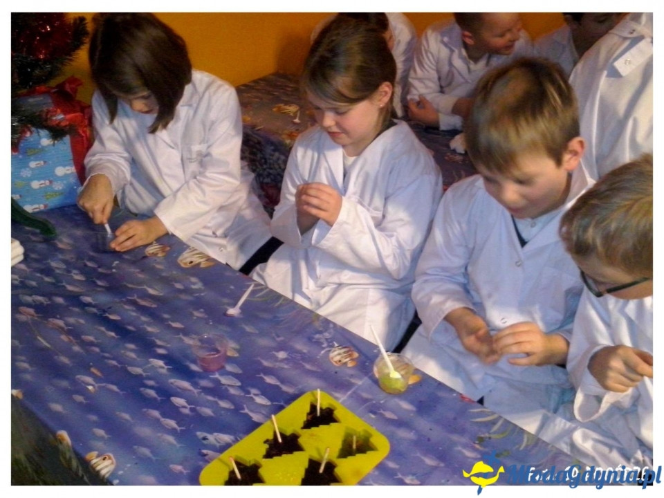 SP Pogórze - KLASA III A w EDUFUN - 21.12.2015