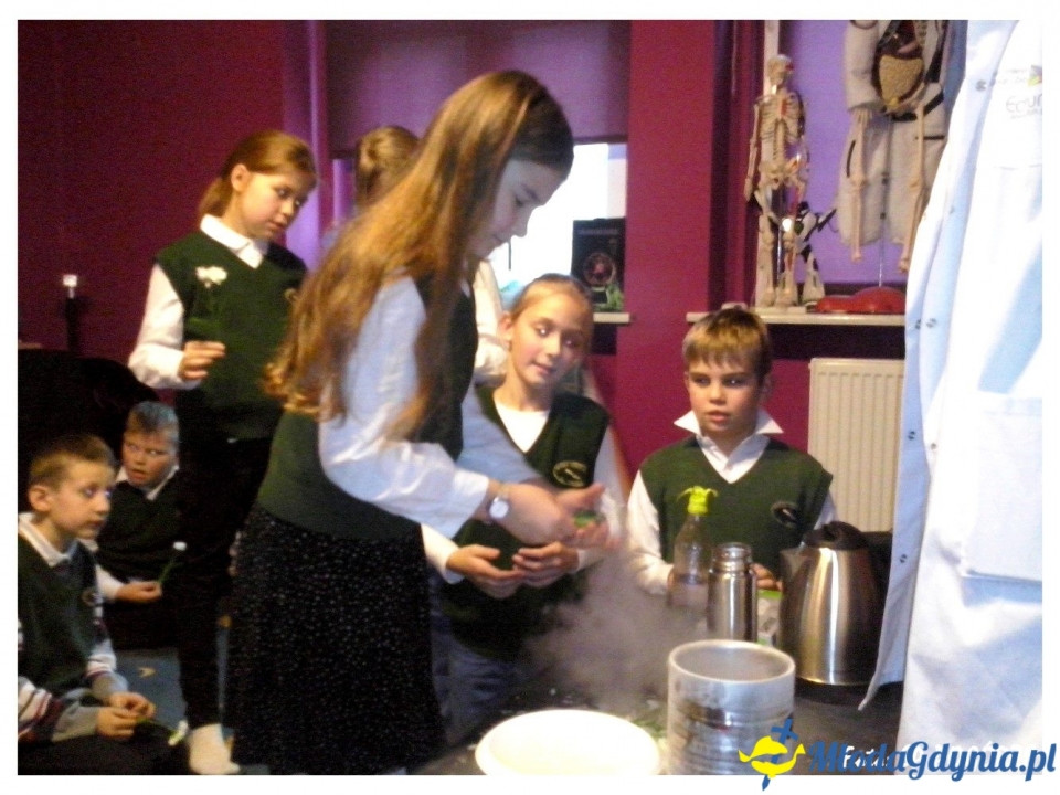 SP Pogórze - KLASA III A w EDUFUN - 21.12.2015