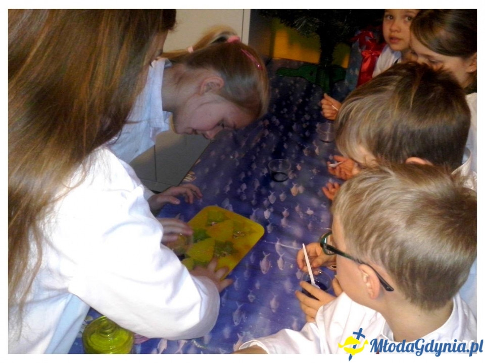 SP Pogórze - KLASA III A w EDUFUN - 21.12.2015