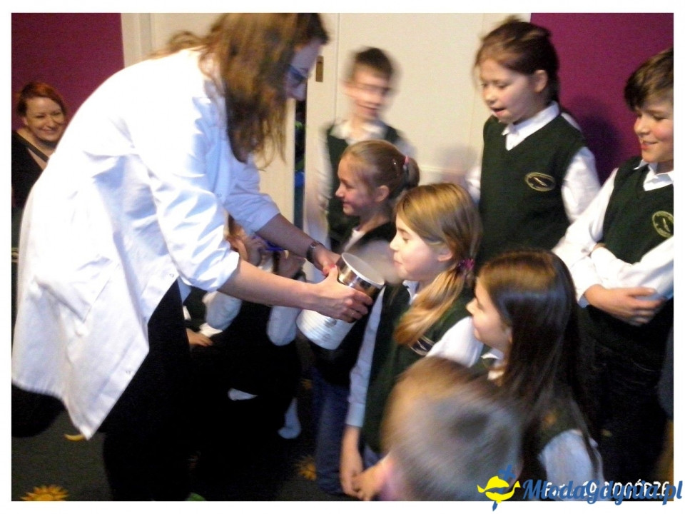 SP Pogórze - KLASA III A w EDUFUN - 21.12.2015