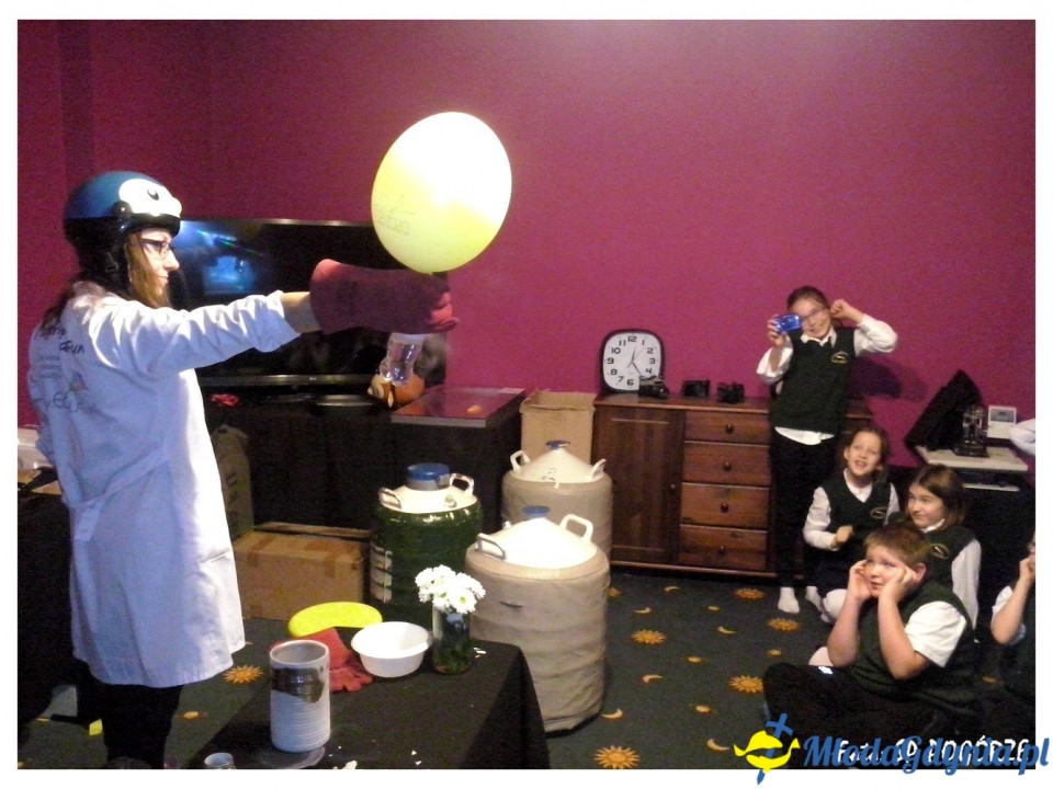 SP Pogórze - KLASA III A w EDUFUN - 21.12.2015