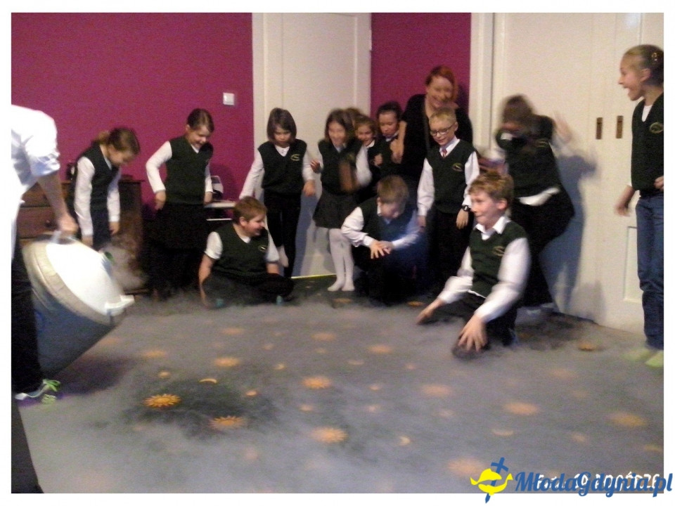 SP Pogórze - KLASA III A w EDUFUN - 21.12.2015