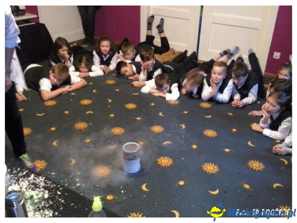 SP Pogórze - KLASA III A w EDUFUN - 21.12.2015