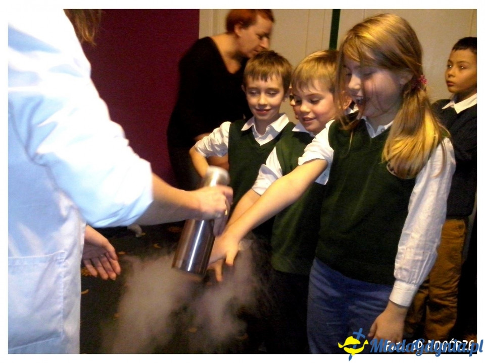 SP Pogórze - KLASA III A w EDUFUN - 21.12.2015