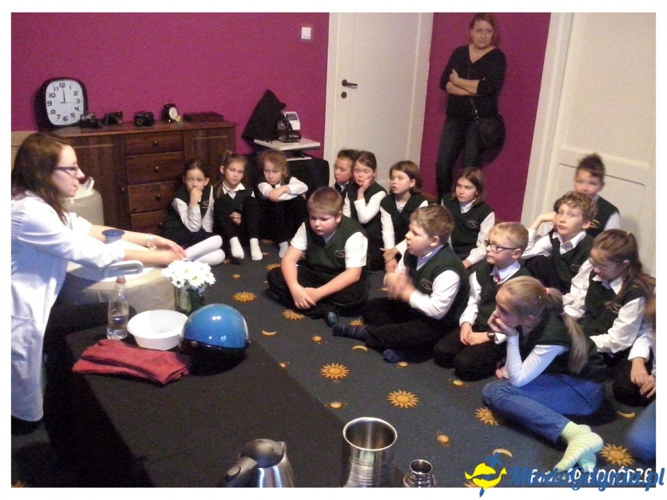 SP Pogórze - KLASA III A w EDUFUN - 21.12.2015