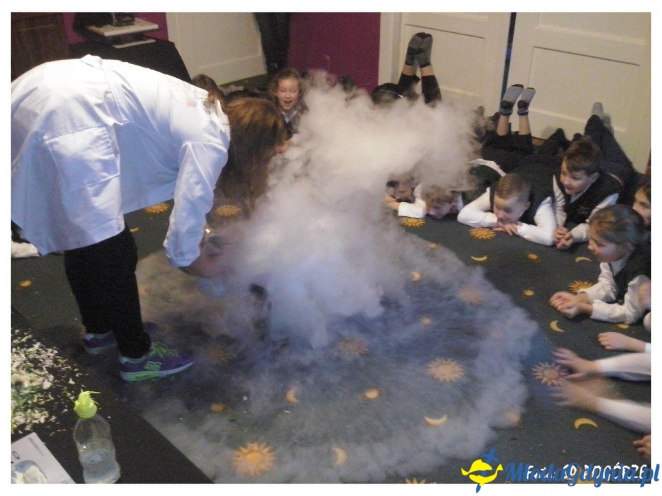 SP Pogórze - KLASA III A w EDUFUN - 21.12.2015