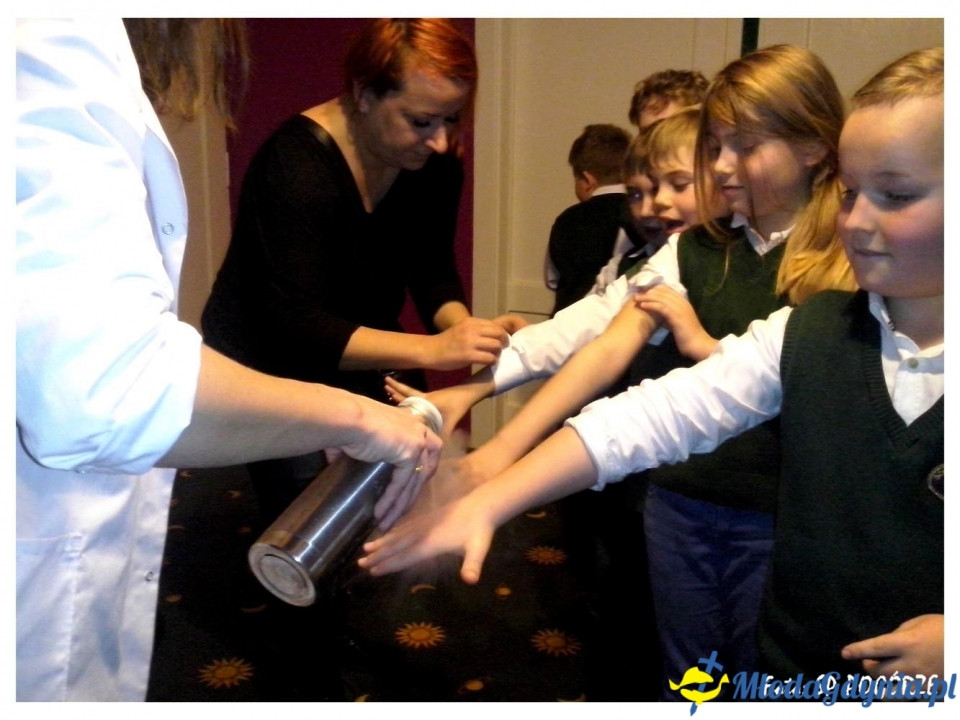 SP Pogórze - KLASA III A w EDUFUN - 21.12.2015