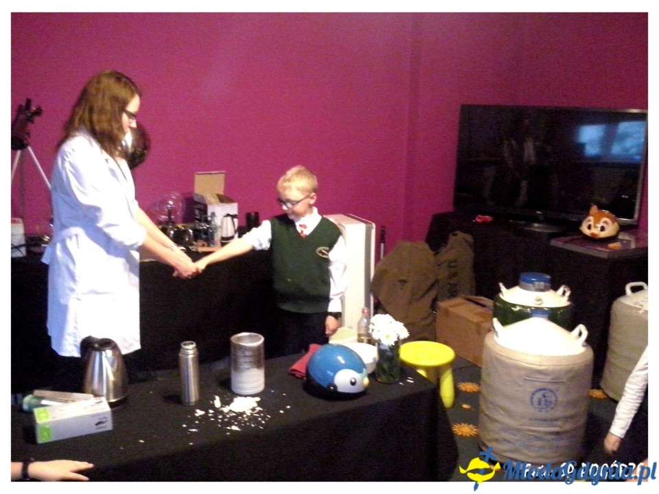 SP Pogórze - KLASA III A w EDUFUN - 21.12.2015