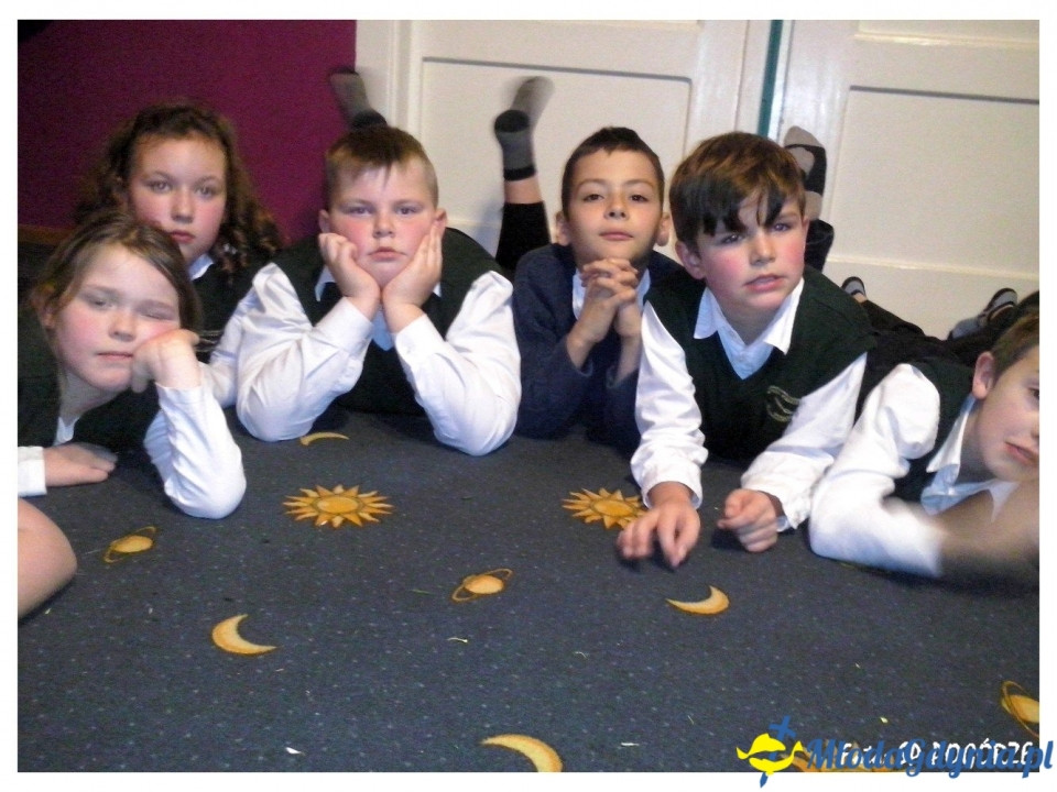 SP Pogórze - KLASA III A w EDUFUN - 21.12.2015