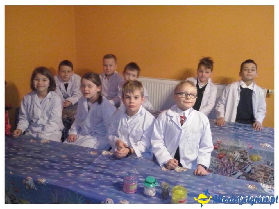 SP Pogórze - KLASA III A w EDUFUN - 21.12.2015