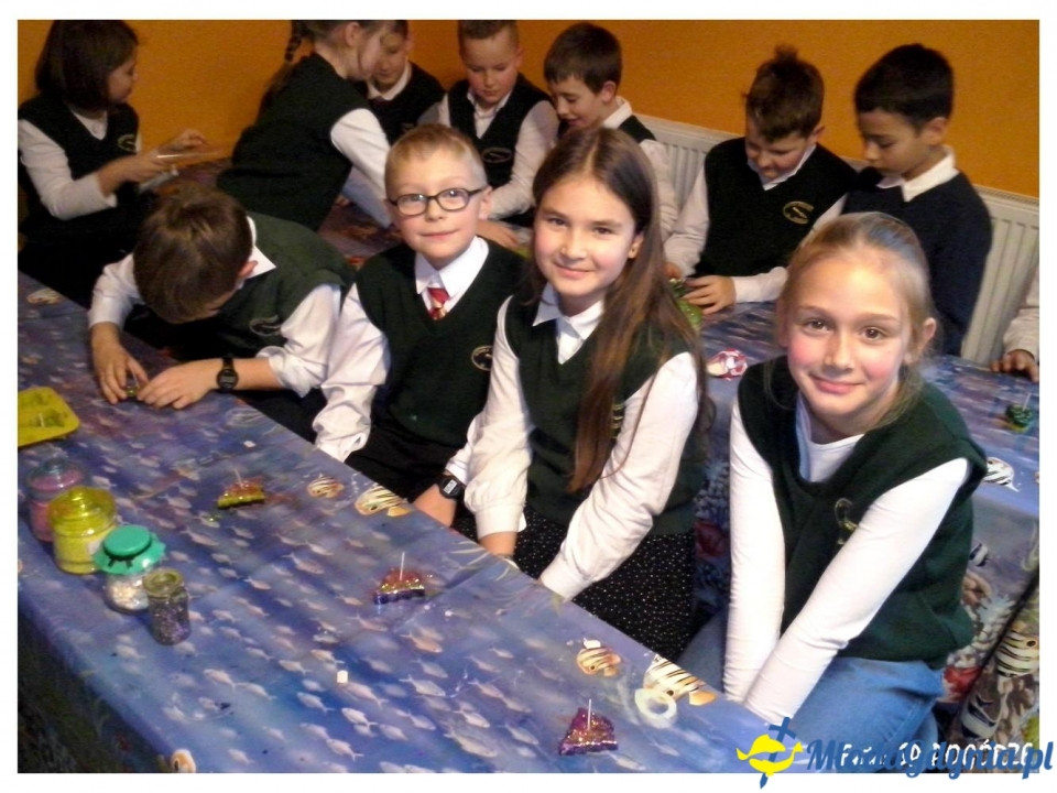 SP Pogórze - KLASA III A w EDUFUN - 21.12.2015