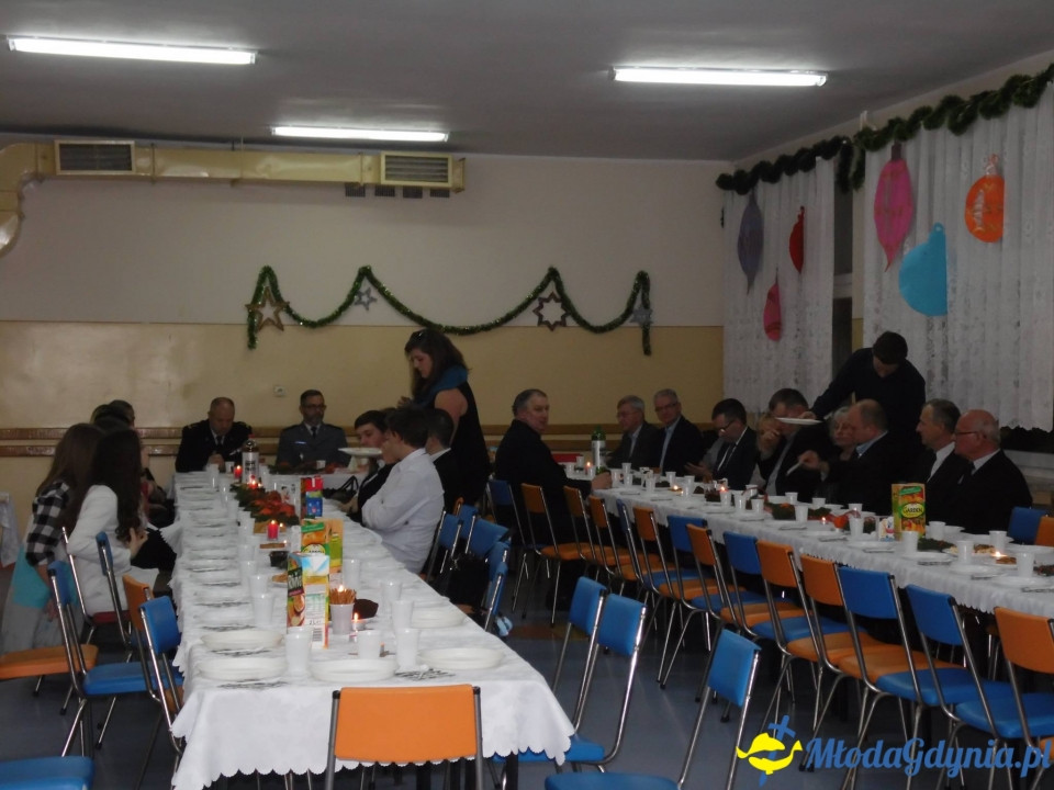Wigilia 2015 u strażaków