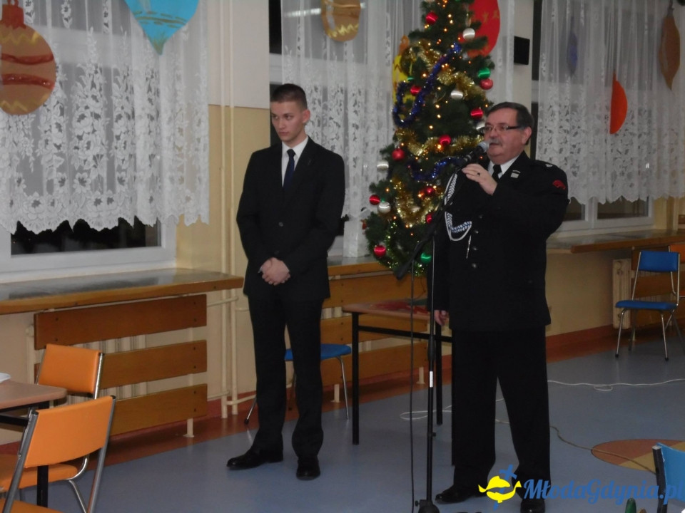 Wigilia 2015 u strażaków