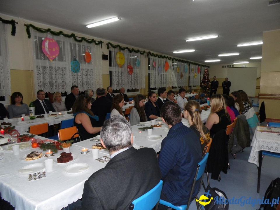 Wigilia 2015 u strażaków