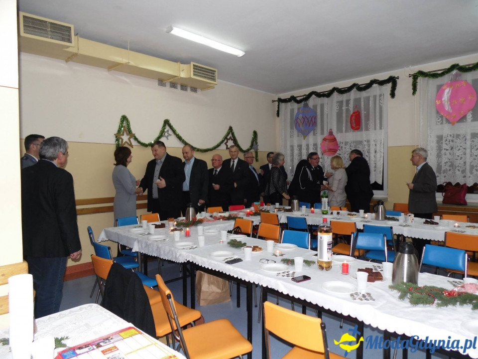 Wigilia 2015 u strażaków