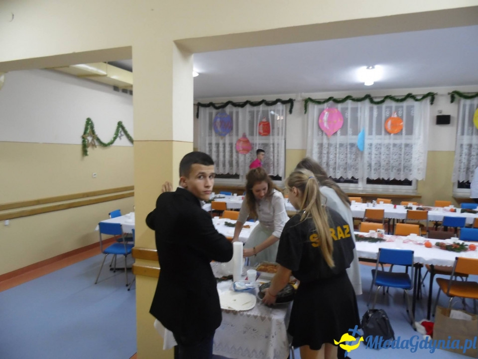 Wigilia 2015 u strażaków