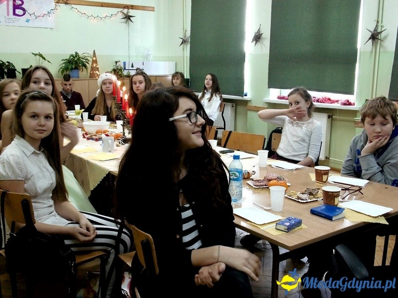 G 10 - Wigilie Klasowe i Wigilia dla nauczycieli i pracowników szkoły