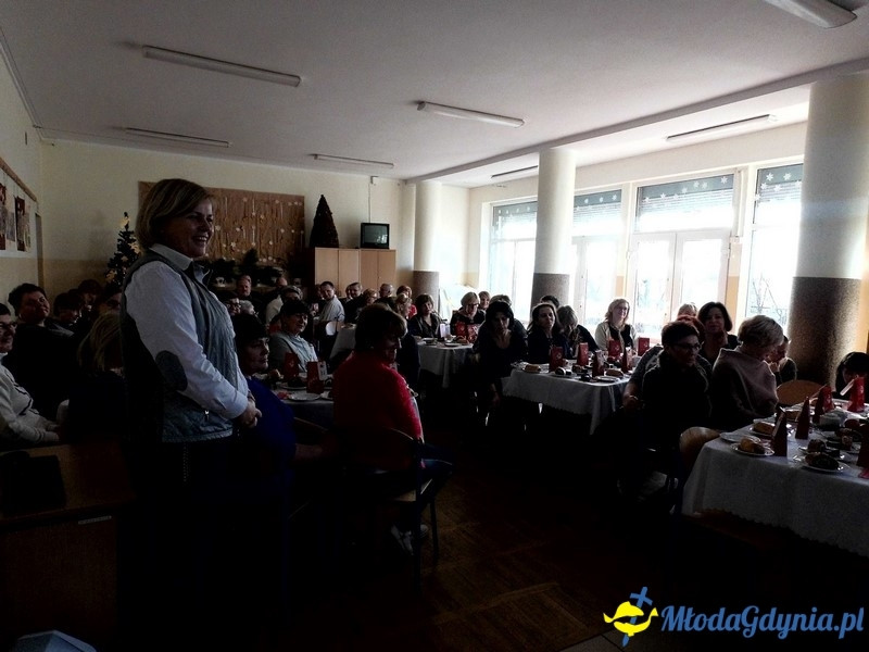 G 10 - Wigilie Klasowe i Wigilia dla nauczycieli i pracowników szkoły