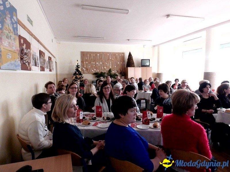 G 10 - Wigilie Klasowe i Wigilia dla nauczycieli i pracowników szkoły