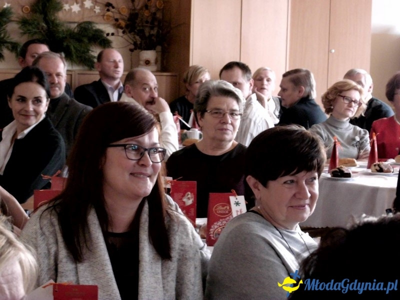 G 10 - Wigilie Klasowe i Wigilia dla nauczycieli i pracowników szkoły