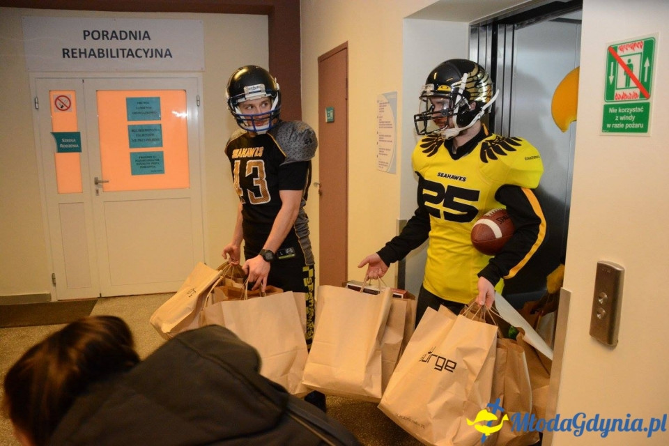 Seahawks i Ogólnopolska akcja - Młodzi Waleczni 2015