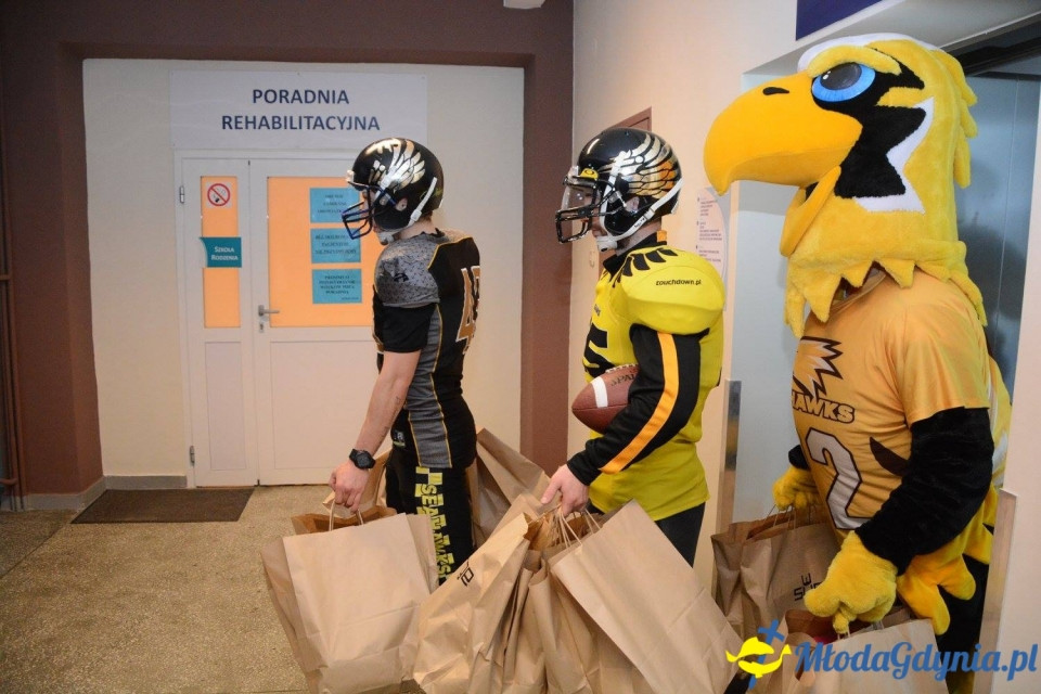 Seahawks i Ogólnopolska akcja - Młodzi Waleczni 2015