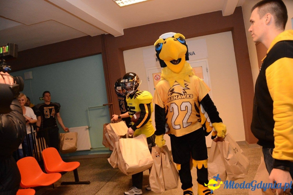 Seahawks i Ogólnopolska akcja - Młodzi Waleczni 2015