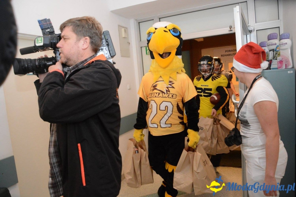 Seahawks i Ogólnopolska akcja - Młodzi Waleczni 2015