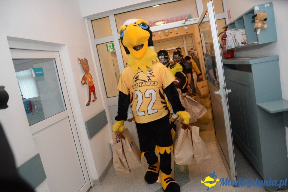 Seahawks i Ogólnopolska akcja - Młodzi Waleczni 2015