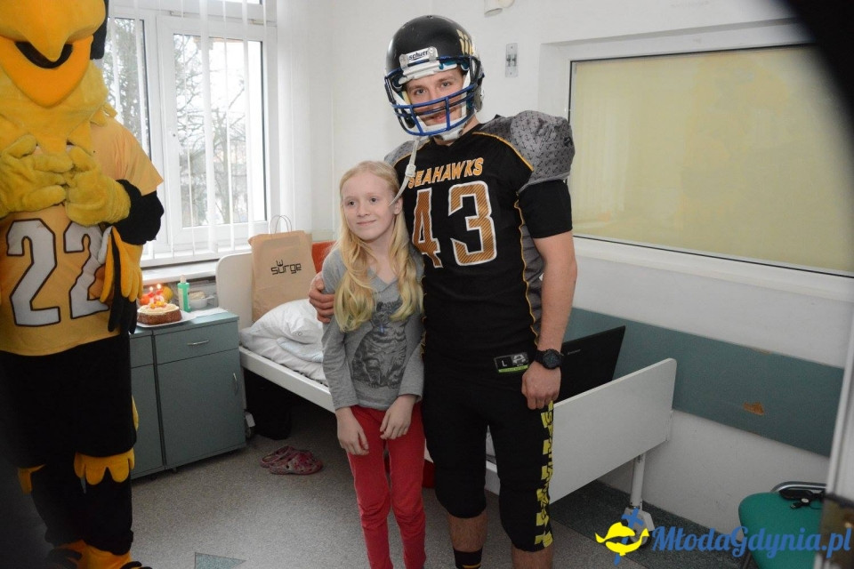 Seahawks i Ogólnopolska akcja - Młodzi Waleczni 2015