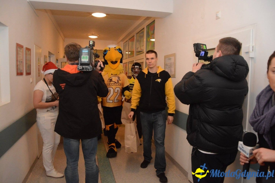 Seahawks i Ogólnopolska akcja - Młodzi Waleczni 2015