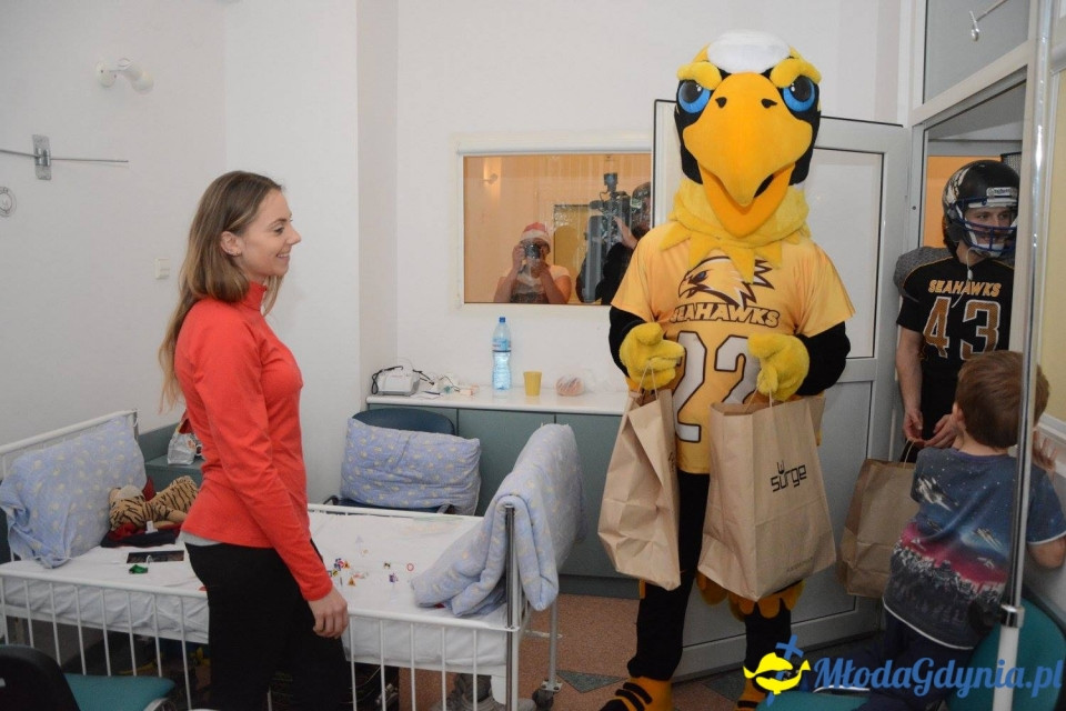 Seahawks i Ogólnopolska akcja - Młodzi Waleczni 2015