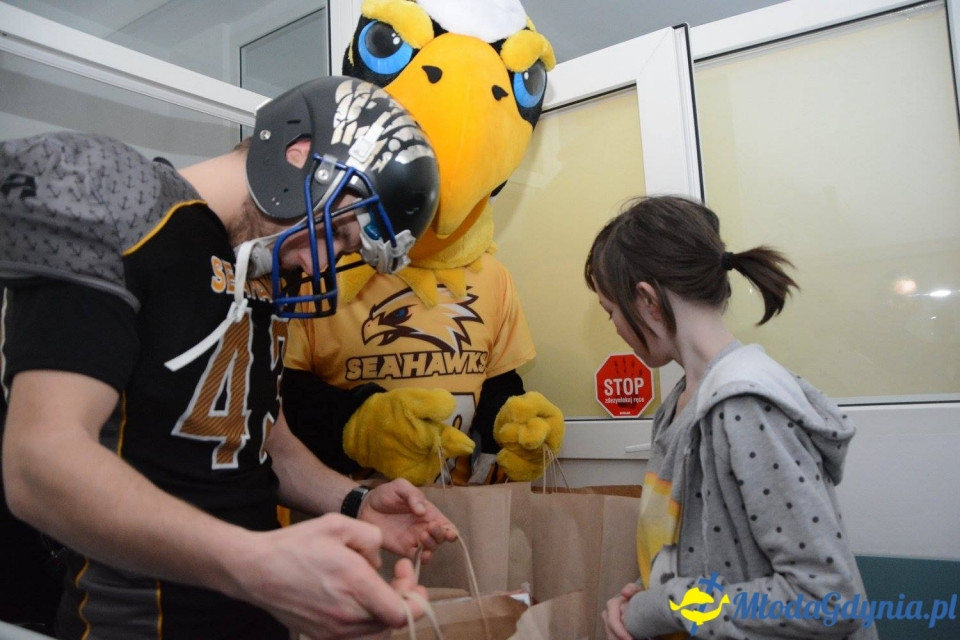 Seahawks i Ogólnopolska akcja - Młodzi Waleczni 2015