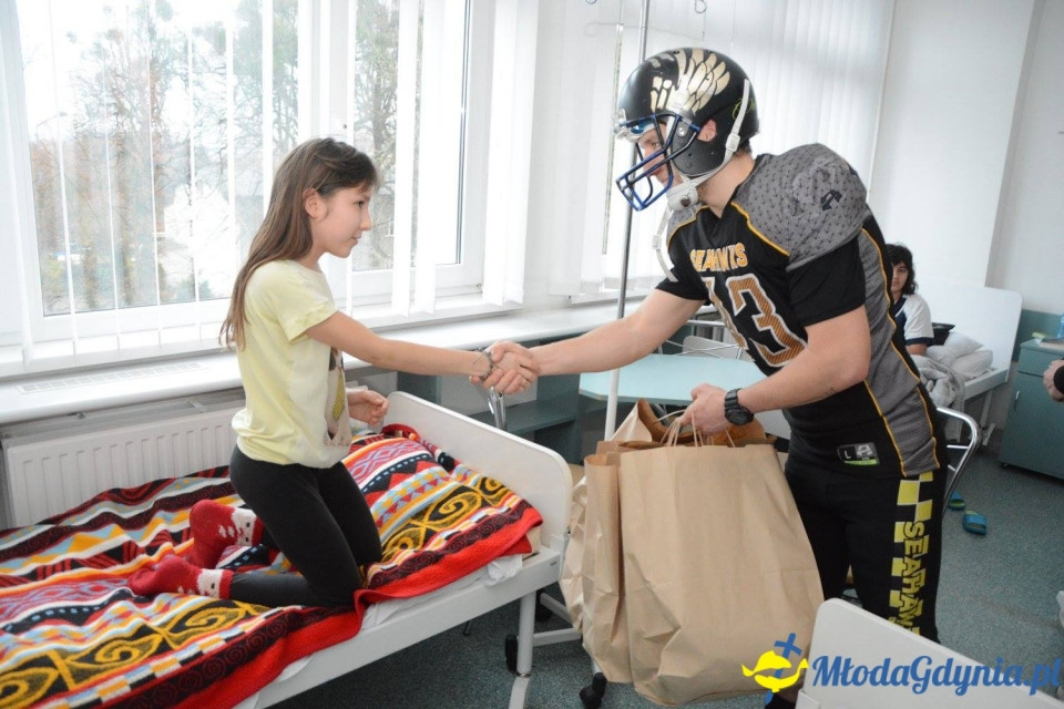 Seahawks i Ogólnopolska akcja - Młodzi Waleczni 2015