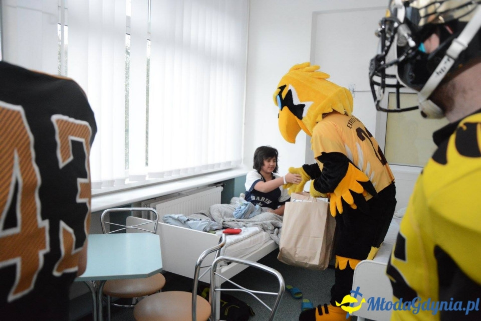 Seahawks i Ogólnopolska akcja - Młodzi Waleczni 2015