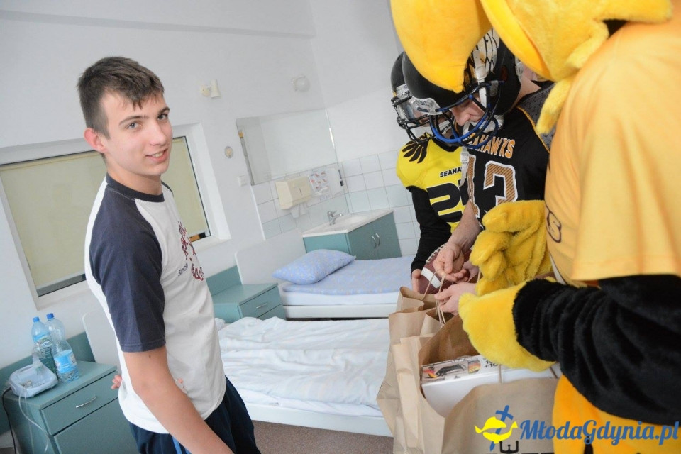 Seahawks i Ogólnopolska akcja - Młodzi Waleczni 2015