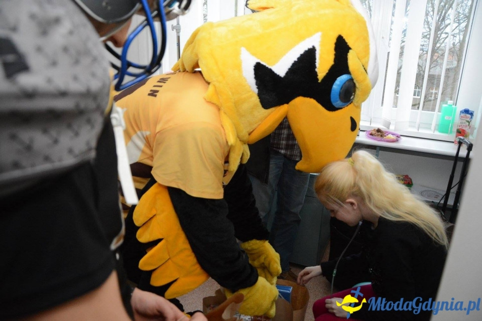 Seahawks i Ogólnopolska akcja - Młodzi Waleczni 2015