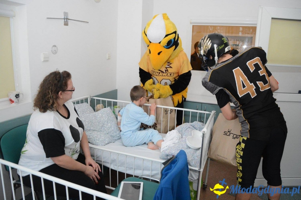 Seahawks i Ogólnopolska akcja - Młodzi Waleczni 2015