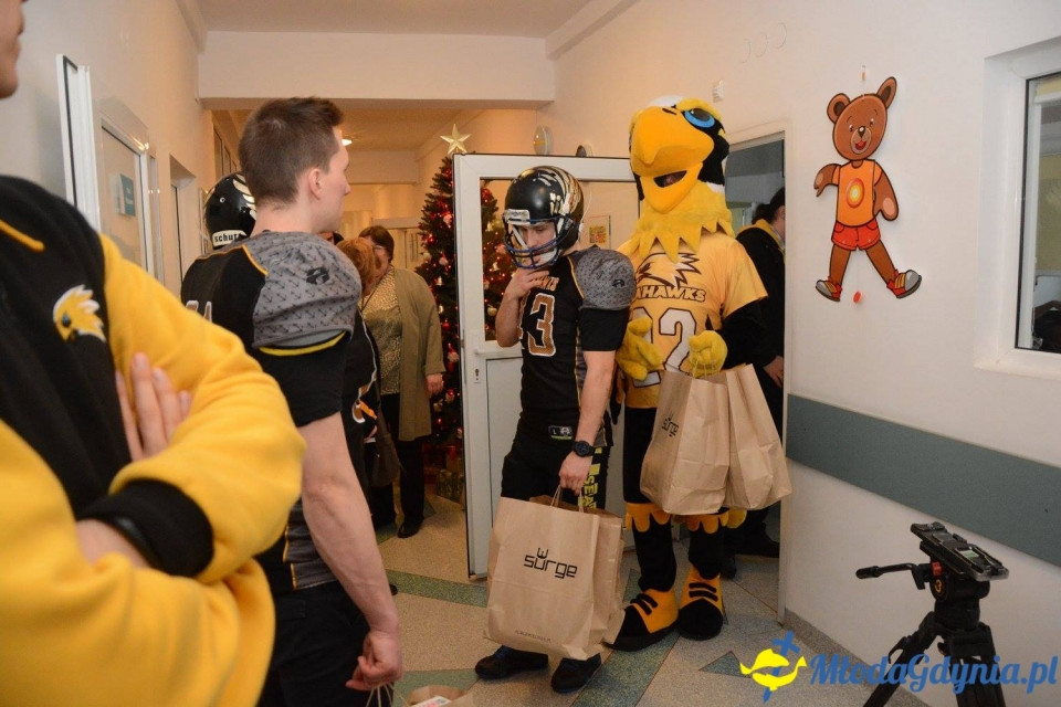 Seahawks i Ogólnopolska akcja - Młodzi Waleczni 2015