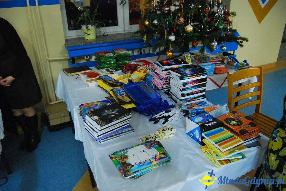 Spotkanie wigilijne mieszkańców dzielnicy Dąbrowa