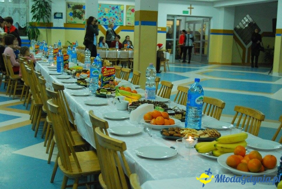 Spotkanie wigilijne mieszkańców dzielnicy Dąbrowa